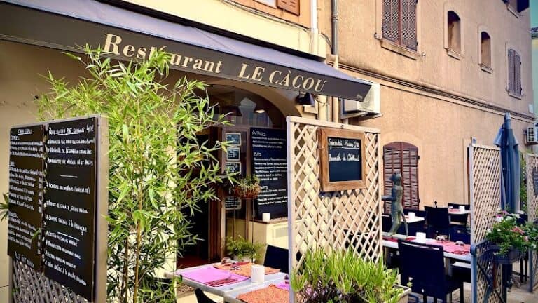 Restaurant Le Càcou à Cogolin, France — photo 1