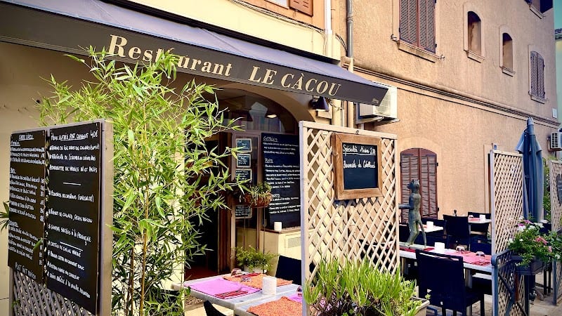 Restaurant Le Càcou à Cogolin, France
