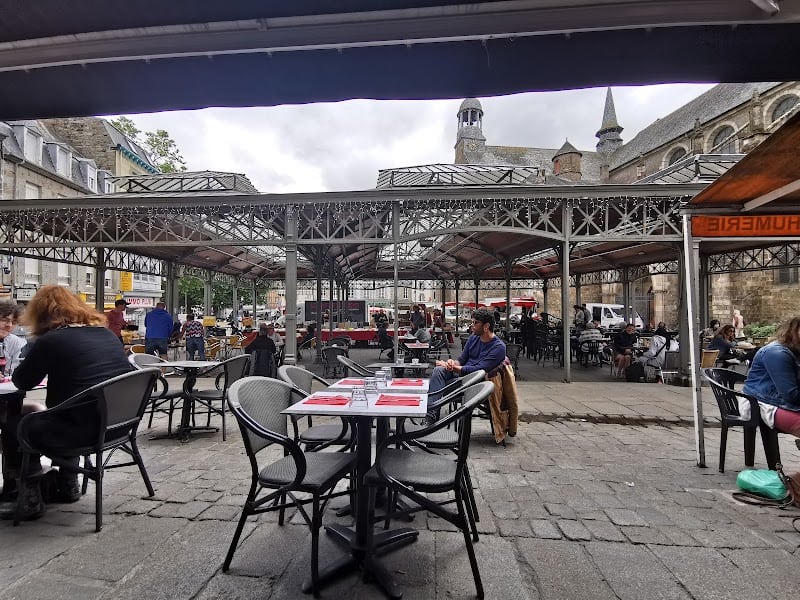 Restaurant LE CAFE 16 à Saint-Brieuc, France