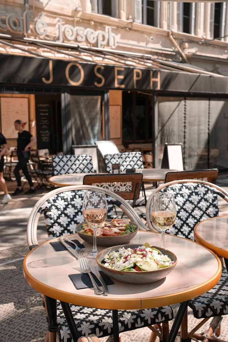 Restaurant Le Café Joseph à Montpellier, France