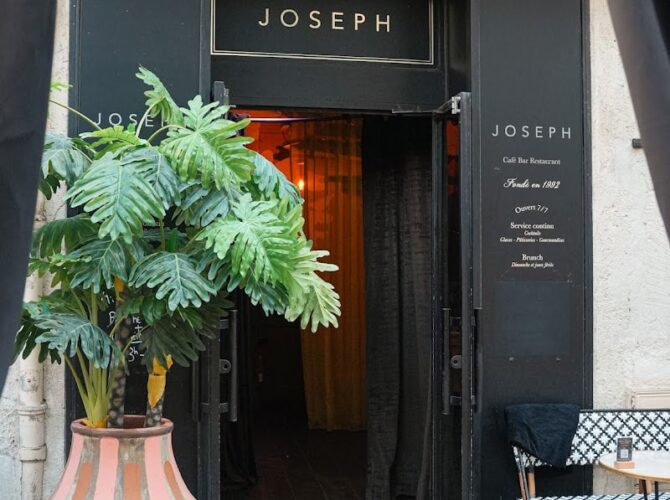 Restaurant Le Café Joseph à Montpellier, France