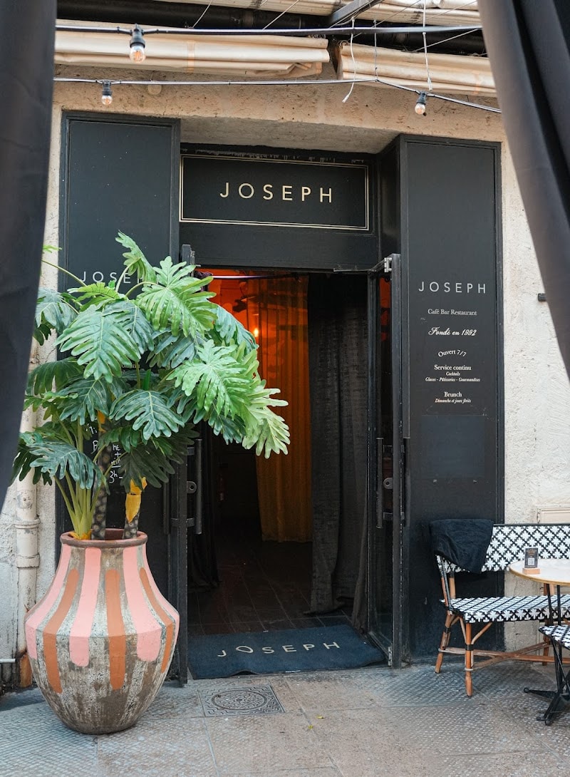 Restaurant Le Café Joseph à Montpellier, France