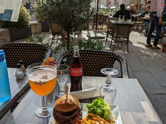 Restaurant Le Café Noir à Dinan, France