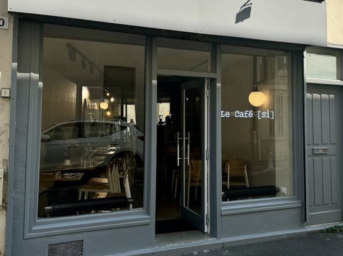 Restaurant Le café [si] à Pontoise, France