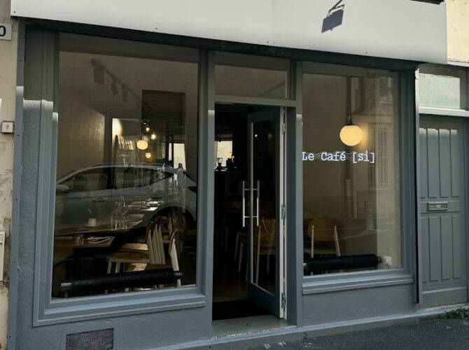 Restaurant Le café [si] à Pontoise, France