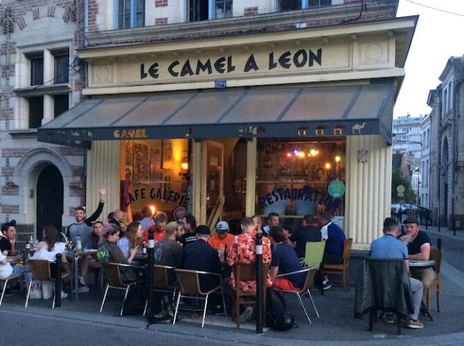 Restaurant Le camel a leon à Valenciennes, France