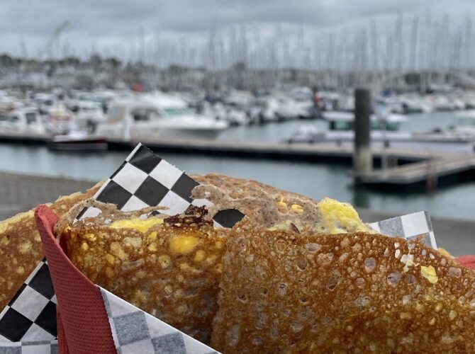Restaurant Le camion à La Trinité-sur-Mer, France