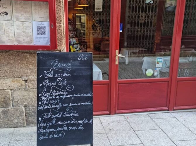 Restaurant Le Cantorbery à Dinan, France