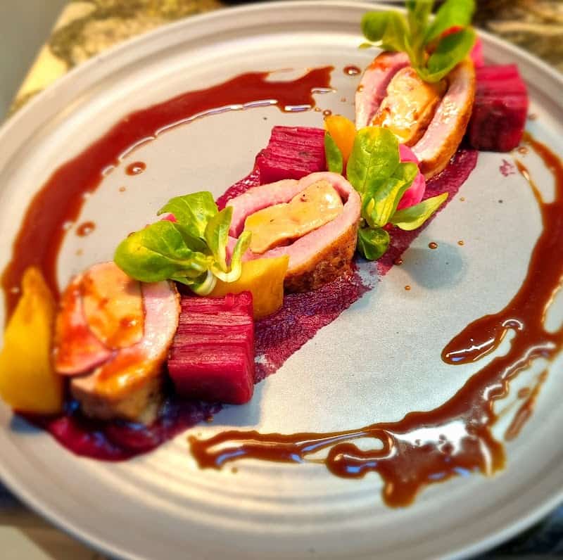 Restaurant Le Cantorbery à Dinan, France