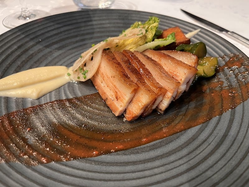 Restaurant Le Cantorbery à Dinan, France