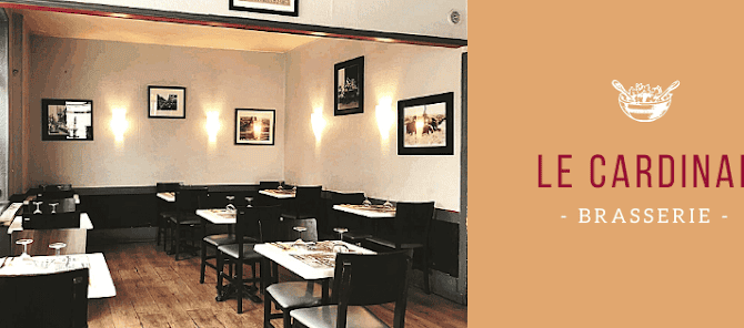 Restaurant Le Cardinal à La Garenne-Colombes, France
