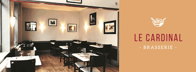 Restaurant Le Cardinal à La Garenne-Colombes, France