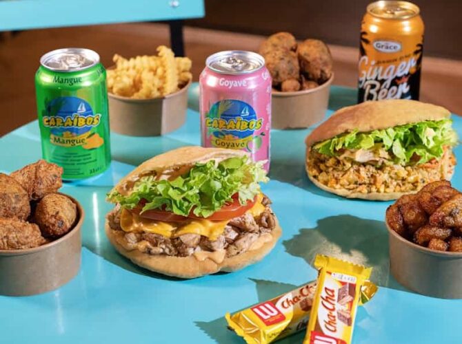 Restaurant Le Caribéen Cachan à Cachan, France