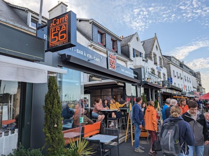 Restaurant Le Carré 56 à La Trinité-sur-Mer, France