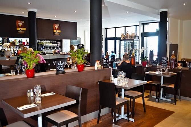 Restaurant Le Carré à Lorient, France