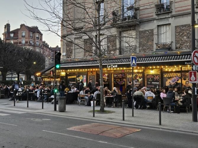 Restaurant Le Carré à Ivry-sur-Seine, France