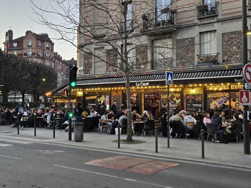Restaurant Le Carré à Ivry-sur-Seine, France