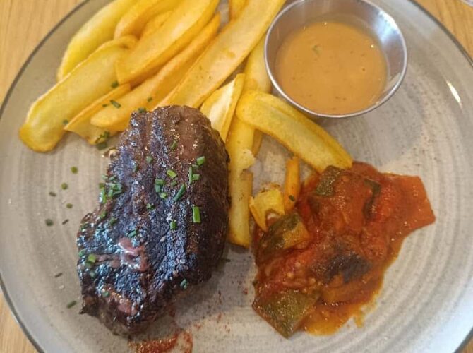 Restaurant Le Carré à Lorient, France