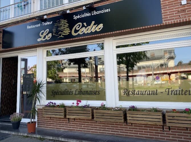 Restaurant Le Cèdre à Braine-l'Alleud, Belgique