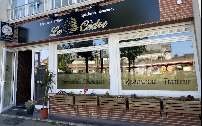 Restaurant Le Cèdre à Braine-l'Alleud, Belgique