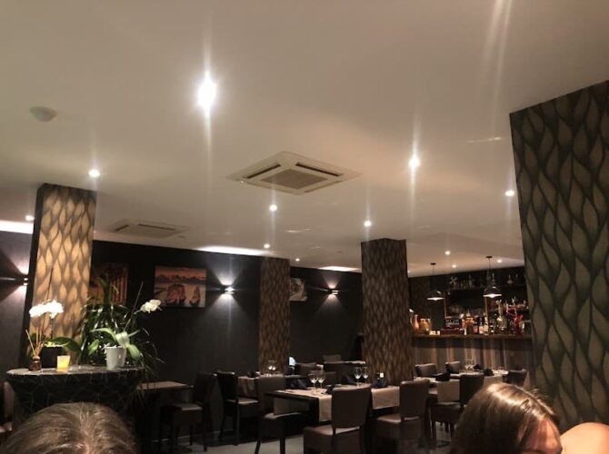 Restaurant Le Cèdre à Braine-l'Alleud, Belgique