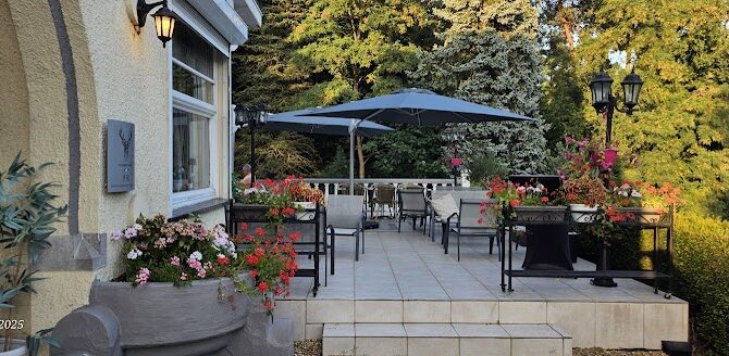 Restaurant Le Cerf Blanc à Mons, Belgique