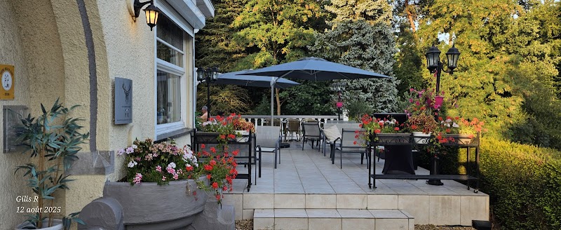 Restaurant Le Cerf Blanc à Mons, Belgique