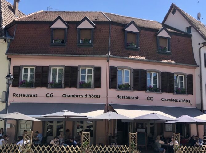 Le CG Restaurant & Chambres d’hôtes à Sélestat à Sélestat, France