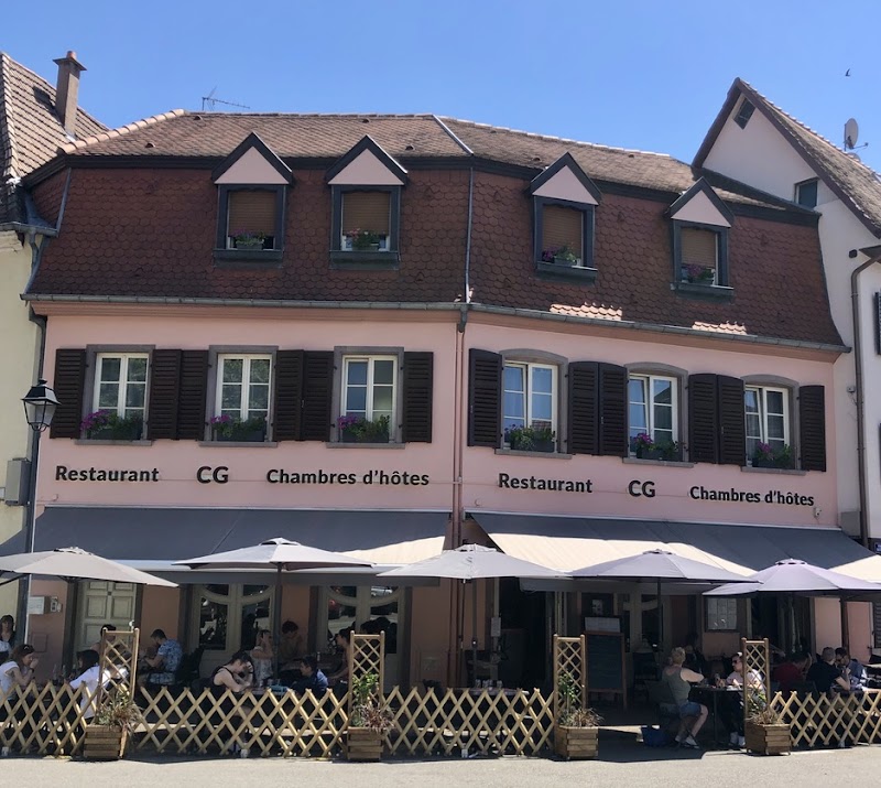 Le CG Restaurant & Chambres d’hôtes à Sélestat à Sélestat, France