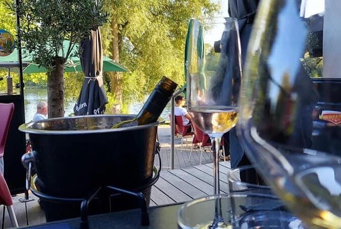 Restaurant Le Chalet des Étangs à La Louvière, Belgique