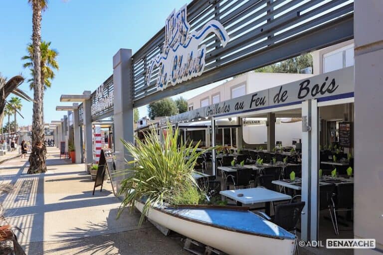 Restaurant Le Chalut à Marseillan, France — photo 1