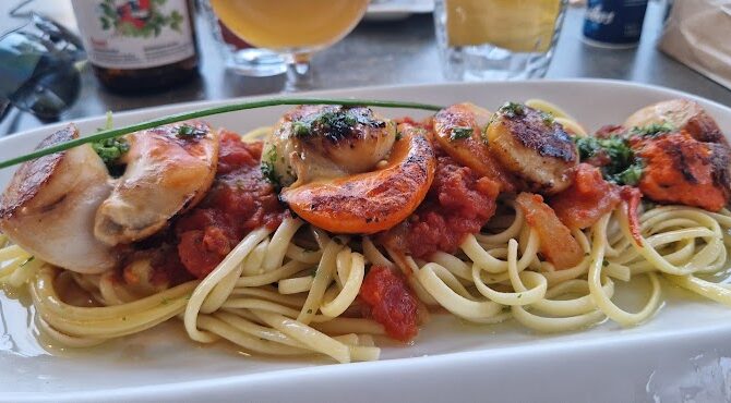 Restaurant Le Chalut à Marseillan, France