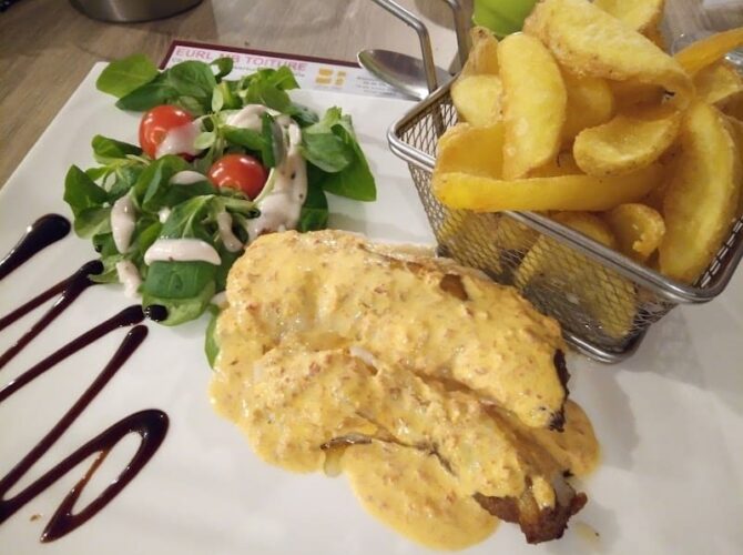 Restaurant Le Chanzy à Stenay, France