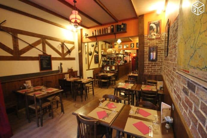 Restaurant Le Chat qui Fume à Lille, France