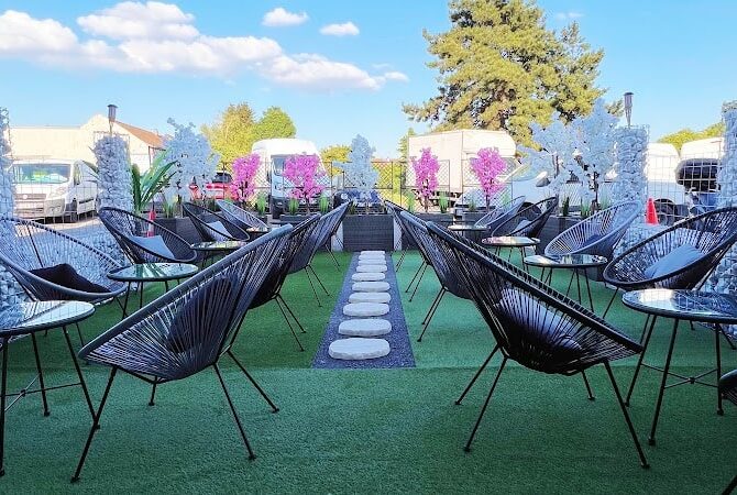 Restaurant Le Château 95 à Gonesse, France