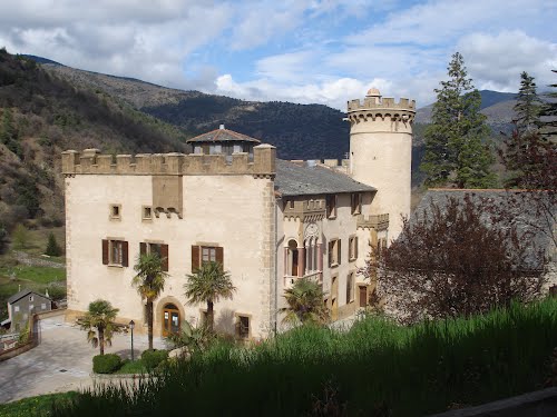 Restaurant Le château de Nyer à Nyer, France