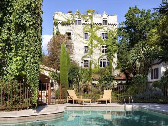 Restaurant Le Château de Riell à Molitg-les-Bains, France