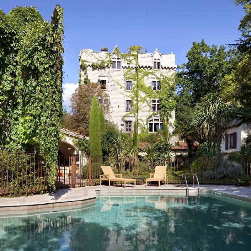 Restaurant Le Château de Riell à Molitg-les-Bains, France