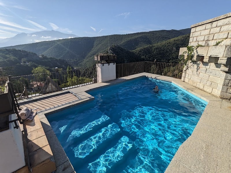 Restaurant Le Château de Riell à Molitg-les-Bains, France