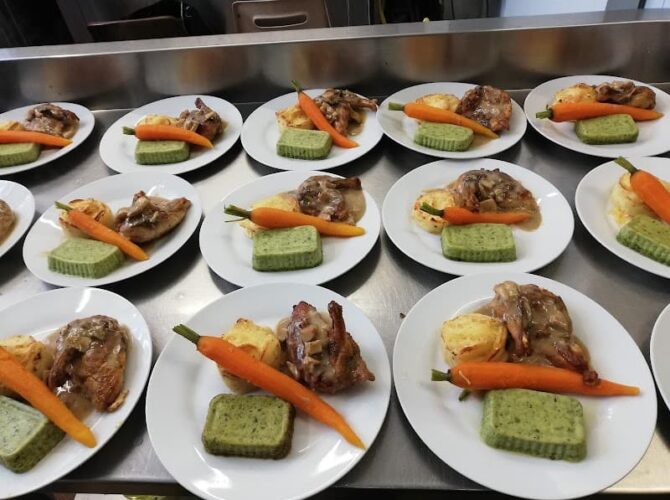 Restaurant Le Chaudron à Mirecourt, France