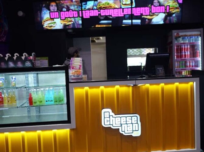 Restaurant LE CHEESE NAN – Ivry-sur-Seine à Ivry-sur-Seine, France