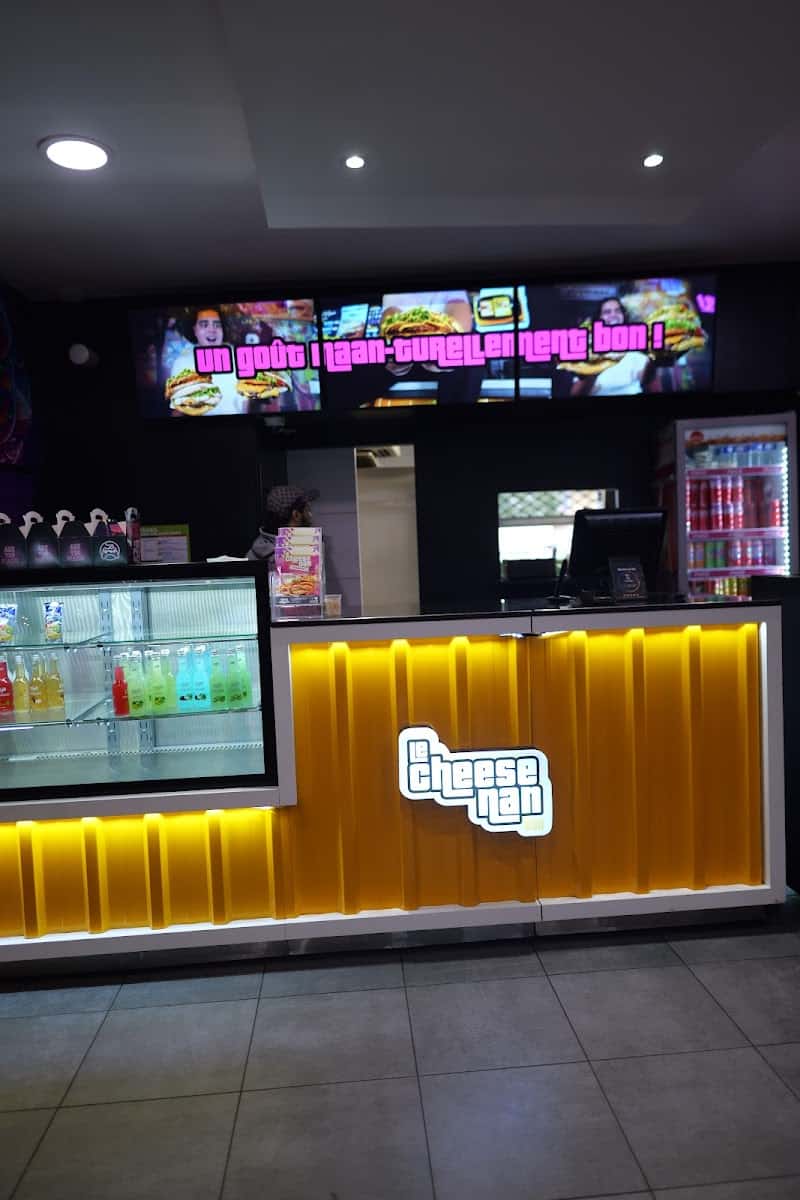 Restaurant LE CHEESE NAN – Ivry-sur-Seine à Ivry-sur-Seine, France