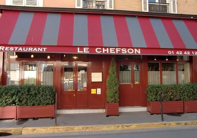 Restaurant Le Chefson à Bois-Colombes, France