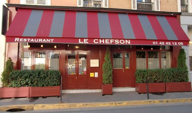 Restaurant Le Chefson à Bois-Colombes, France