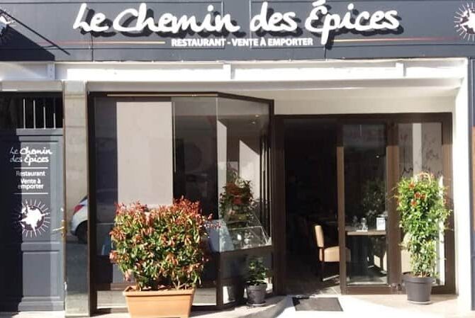 Restaurant Le Chemin des Épices vente à emporter à Rochefort, France
