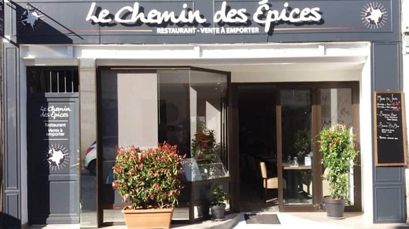Restaurant Le Chemin des Épices vente à emporter à Rochefort, France