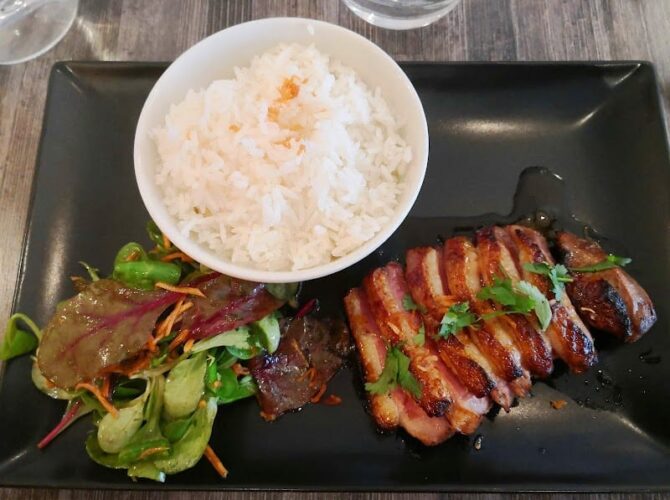 Restaurant Le Chemin des Épices vente à emporter à Rochefort, France