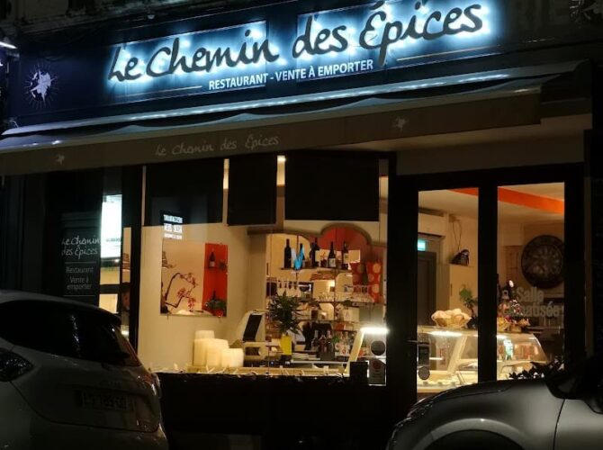 Restaurant Le Chemin des Épices vente à emporter à Rochefort, France