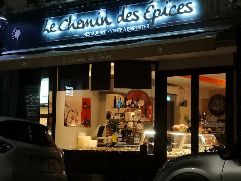 Restaurant Le Chemin des Épices vente à emporter à Rochefort, France