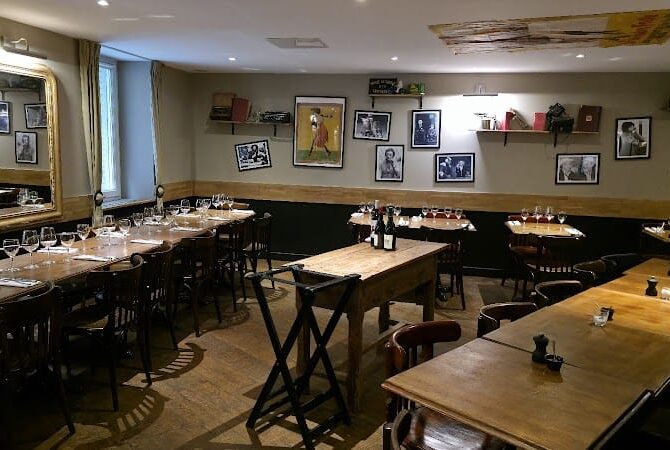 Restaurant Le Chien Fou à Orléans, France